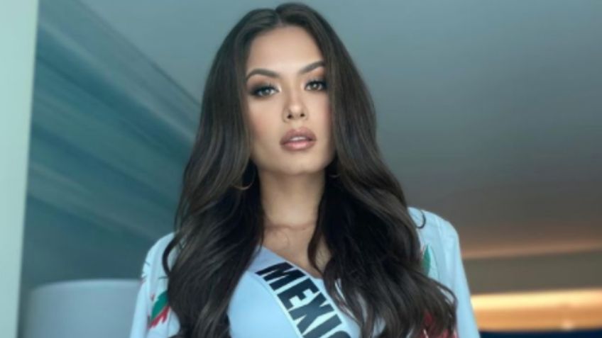 Andrea Meza avanza en el top 10 de semifinalistas en Miss Universo 2021 | VIDEO