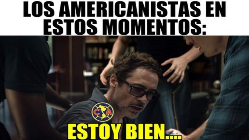 Tras la eliminación del América en los Cuartos de Final de la Liga MX brotan los MEMES