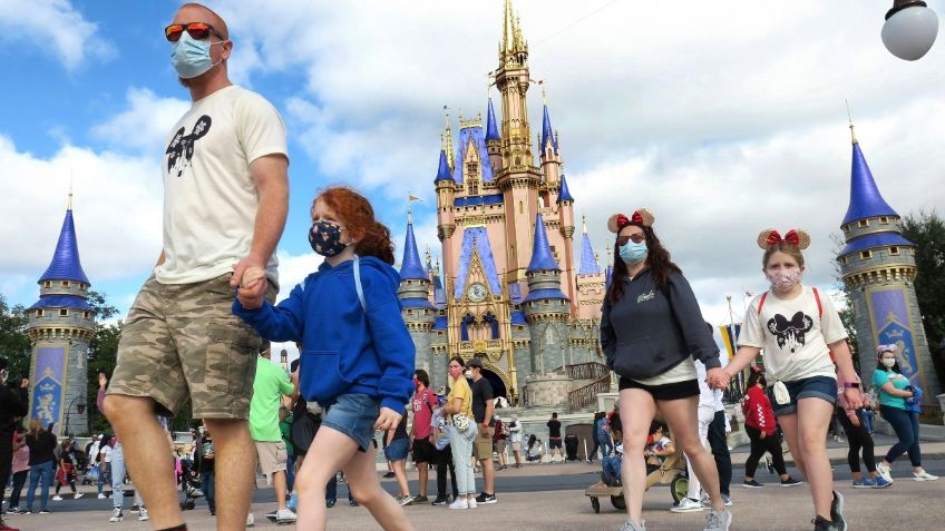 Disney World ya no exigirá cubrebocas a sus visitantes; estas son las condiciones