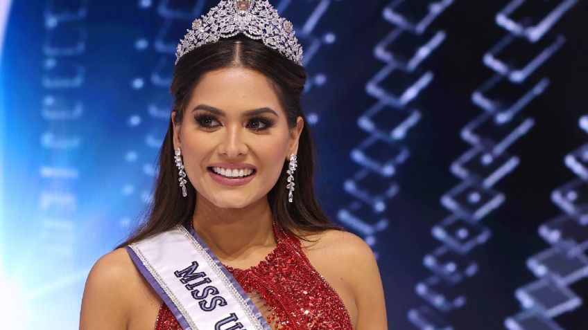 Andrea Meza, Ximena Navarrete y Lupita Jones ganaron Miss Universo con un vestido rojo; la historia