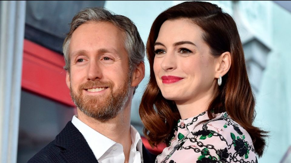 Anne Hathaway y Adam Shulman tienen diez años de matrimonio y dos hijos