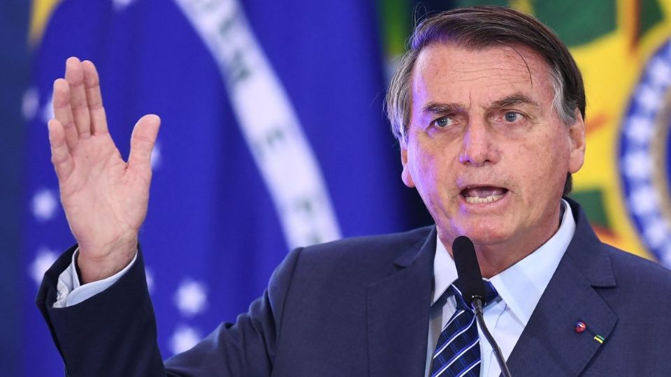 Jair Bolsonaro, presidente de Brasil. Foto: Archivo | Cuartoscuro