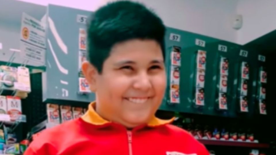 'Niño del Oxxo' debuta en el reguetón como estrella de video musical. Foto: Instagram