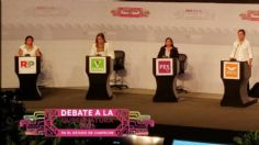 Candidata en Campeche mete la pata; se congela en pleno debate: VIDEO