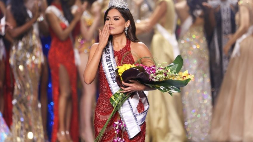 Andrea Meza la más bella de Miss Universo 2021