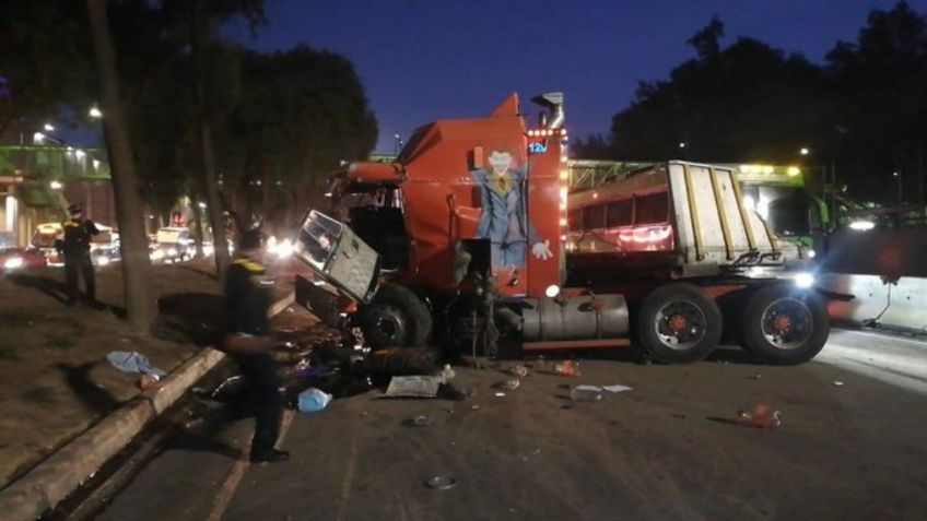 Tráfico CDMX: Carriles centrales de Av. Zaragoza cerrados por choque, conoce las alternativas viales