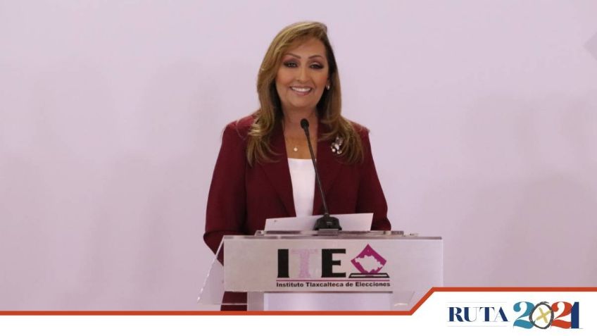 Los tlaxcaltecas no votarán por quien estuvo involucrada en la estafa maestra: Lorena Cuéllar