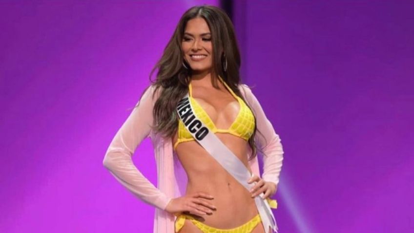 “Yo hubiera cuidado a la gente”, las palabras de Andrea Meza que la llevaron a ganar Miss Universo