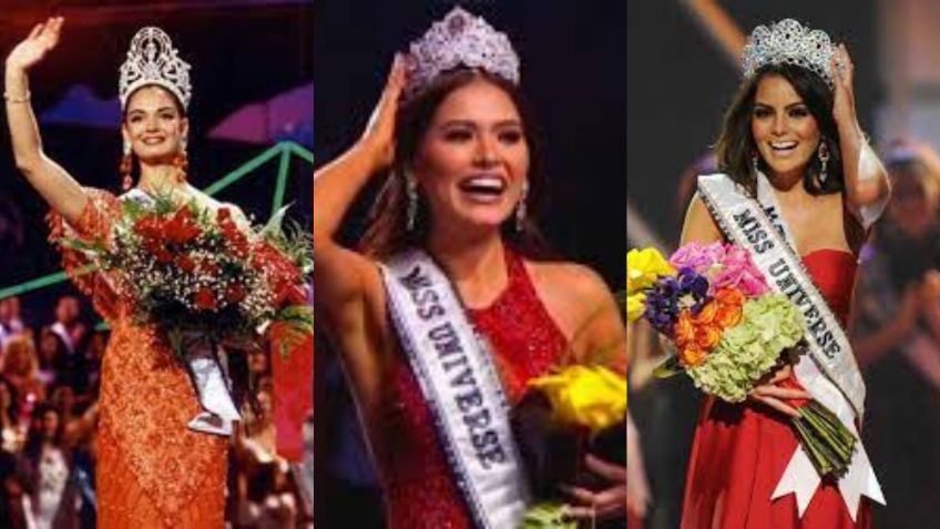 Miss Universo: Así anunciaron a estás mexicanas su triunfo en el concurso