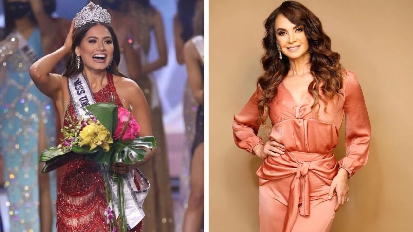 Lupita Jones comete terrible error en mensaje para Andrea Meza la nueva Miss Universo 2021