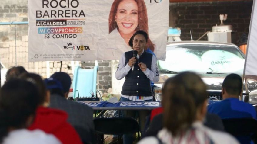 Rocío Barrera plantea crear un consejo con empresarios locales en Venustiano Carranza