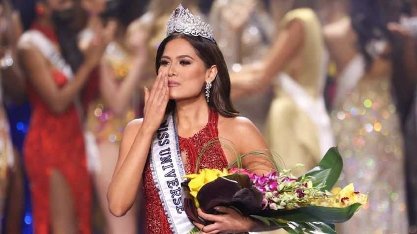 Andrea Meza: Famoso DISEÑADOR de "La Más Draga" señala de presunto PLAGIO a la Miss Universo | FOTOS