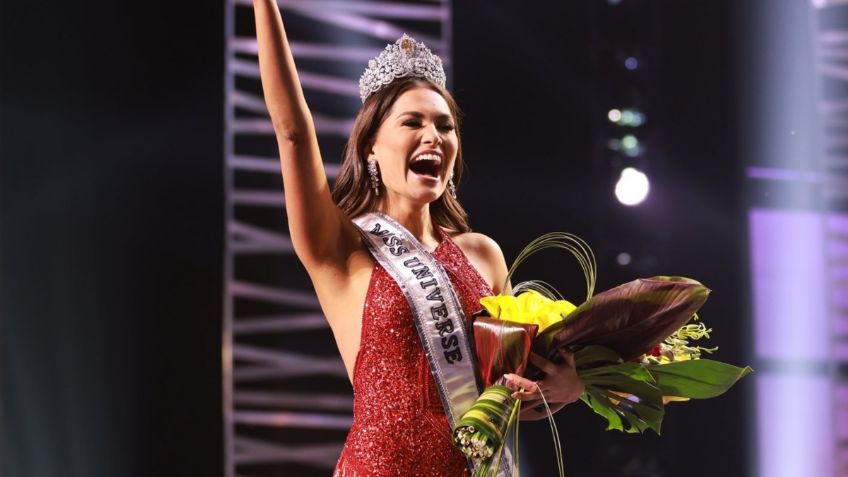 “Estoy super contenta, todavía no me la creo”, Andrea Meza tras ganar Miss Universo 2021