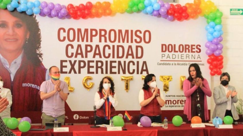 Dolores Padierna anuncia la creación de la Unidad de la Diversidad Sexual