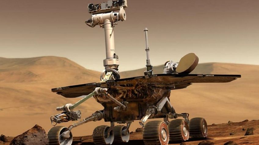 China llegó a Marte, pero, ¿Cuál es la misión del rover Zhurong?