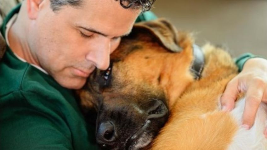 ¡Emotivo! Marco Antonio Regil enternece las redes al llorar tras la muerte de su perrito: VIDEO