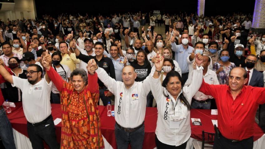 “Este es nuestro tiempo, rescatemos a San Luis Potosí”, convoca Enrique Galindo