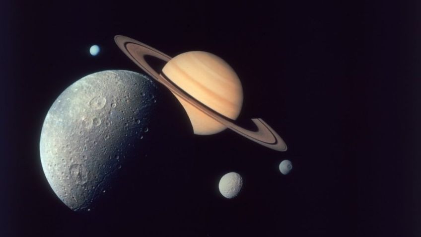 Así es Titán, el satélite de Saturno que podría ser habitado por humanos en los próximos años