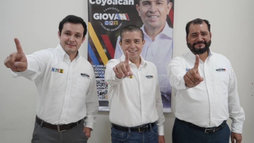 Giovani Gutiérrez suma a fundador de Morena a su campaña