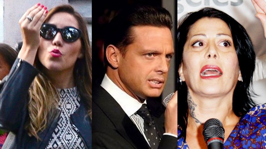 Esto es lo que dijo Frida Sofía sobre el supuesto romance entre Luis Miguel, "La Guzmán" y Stephanie Salas