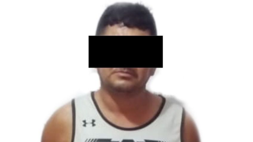 Arrestan a “El Fello”, presunto miembro de cártel delictivo en Veracruz