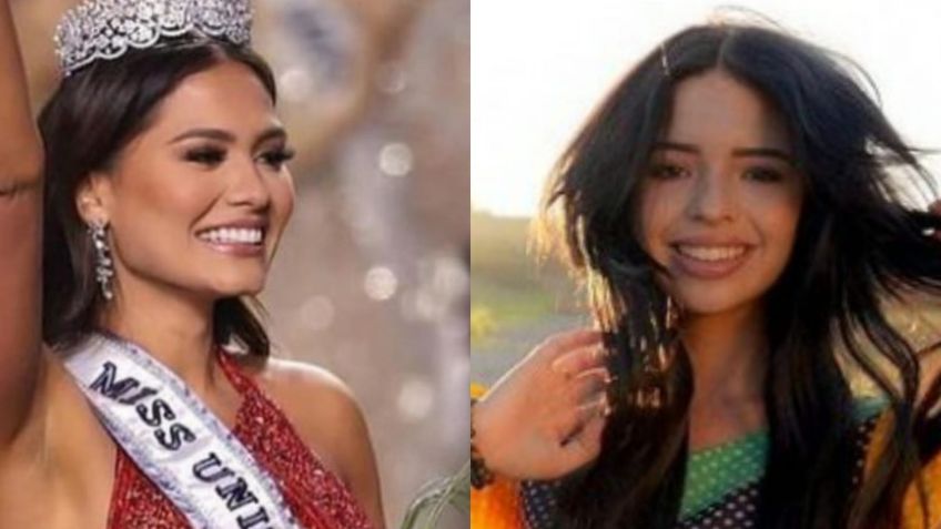 Andrea Meza le responde a Ángela Aguilar tras felicitación por ganar Miss Universo 2021