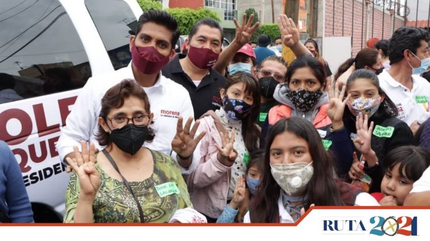 Adolfo Cerqueda reconoce deuda del gobierno con las mujeres del Edomex