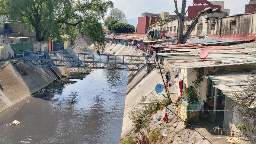 Alistan rescate de Río Hondo en Naucalpan, Edomex