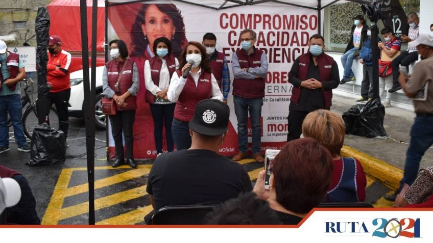 Dolores Padierna anuncia programa de ordenamiento del comercio en Centro Histórico