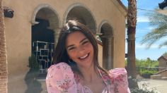 Kendall Jenner se luce al estilo mexicano y presume curvas en entallados jeans