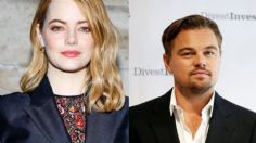 Emma Stone confiesa que Leonardo DiCaprio es su más grande CRUSH