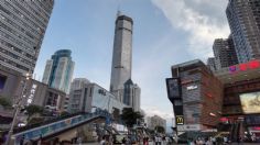 ¡Edificio en China tiembla de la nada! Causa pánico entre los ciudadanos  |VIDEO