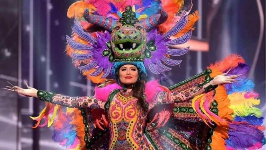 Miss Universo: Cinco meses para darle vida al alebrije de Andrea Meza