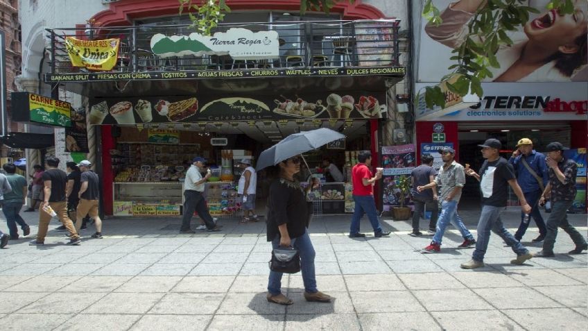 Clima Monterrey 18 de mayo: Ambiente cálido, con una máxima de 37 grados