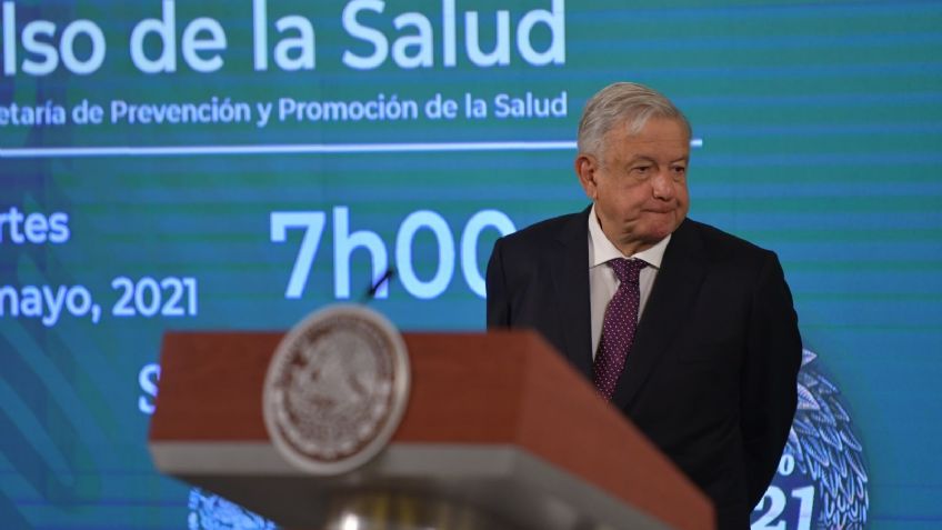 Covid-19; en julio comenzará vacunación a personas entre 40 y 49: AMLO