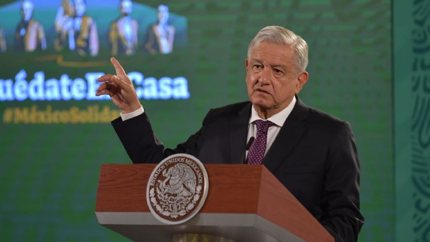 AMLO tiene certeza que México recibirá apoyo de vacunas de Estados Unidos