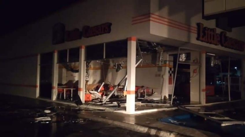 Tormenta causa destrozos en Nuevo Laredo, Tamaulipas