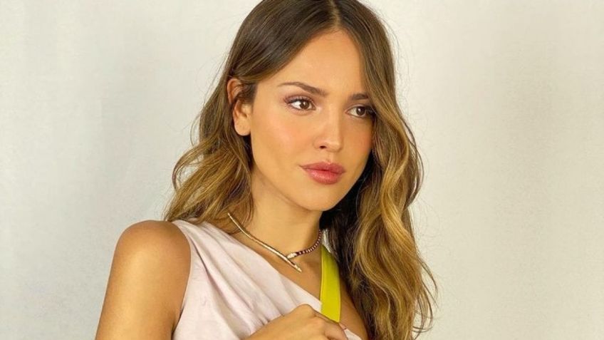 Eiza González impone look sofisticado y sensual para regresar a la oficina