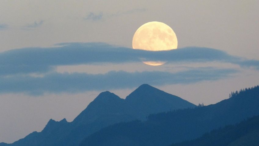 Qué es la Superluna de mayo y cuándo podremos verla