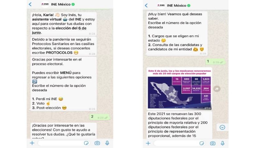 INE y WhatsApp se unen contra las fake news electorales; te decimos cómo usar el chat