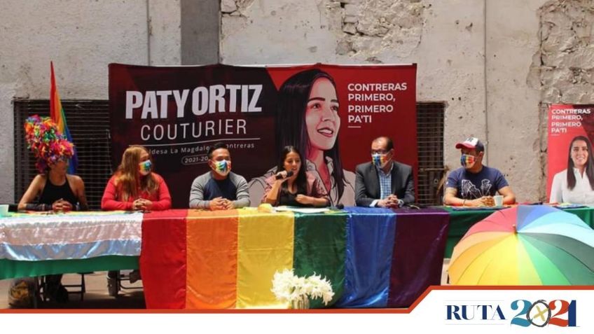 Paty Ortiz Couturier está a favor de una alcaldía diversa