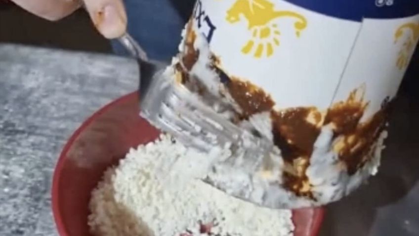 VIDEO VIRAL: Usuario descubre una nueva variante de michelada, ¡la miche enmolada!