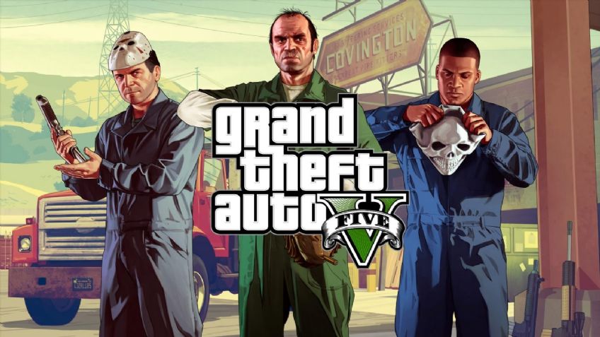 ¿Cuándo llegará GTA V a PS5 y Xbox Series X|S?