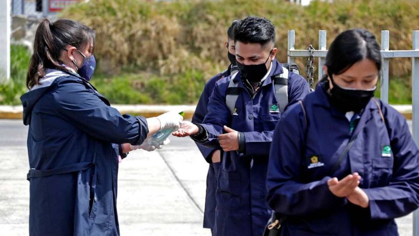 Padres del Edomex piden que regreso a clases presenciales sea voluntario