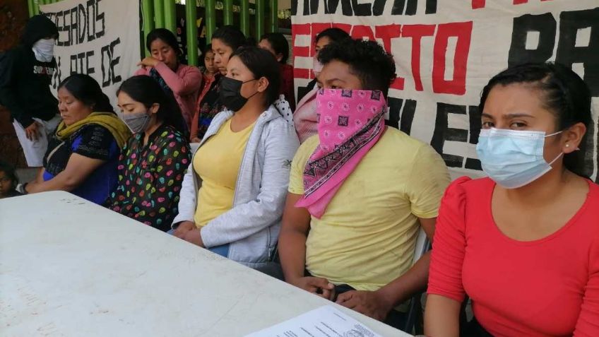 Detienen a normalistas en Chiapas