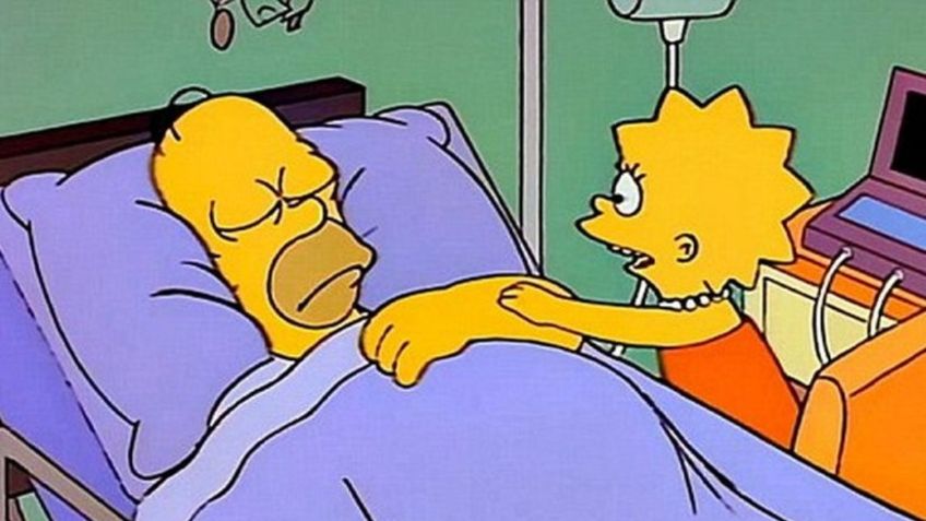 ¿Será? Teoría apunta a que Homero Simpson está en coma desde 1993