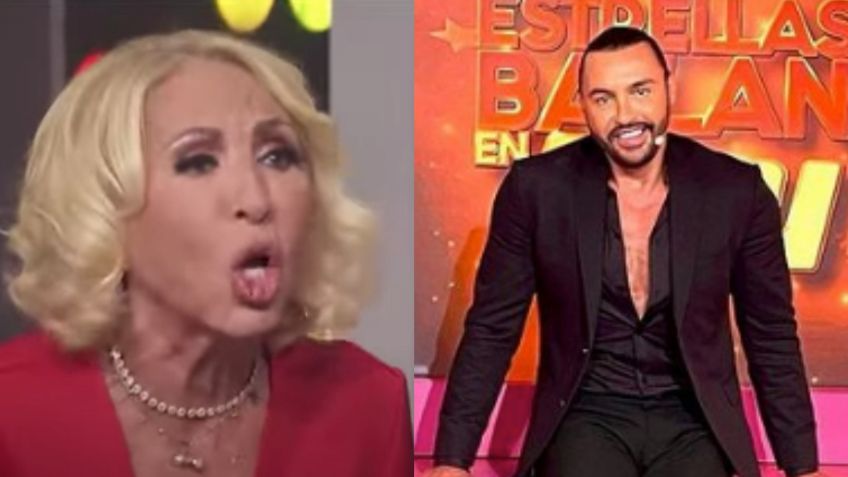 Laura Bozzo estalla contra Latin Lover y lo manda muy lejos