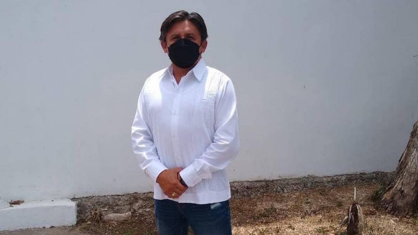 Candidato de Morena en Yucatán niega ser narco: “Me detuvieron por mojado”