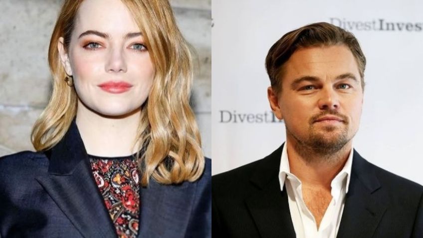 Emma Stone confiesa que Leonardo DiCaprio es su más grande CRUSH