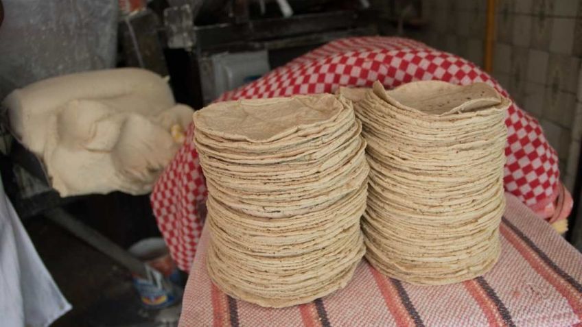 Tortilla subirá de precio en Tampico de nuevo